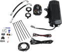 UltraCool SMS-1G Frame Mounted Oil Cooler Kit - Gloss Black - sxspowersports
