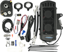 UltraCool SMT-1G Frame Mounted Oil Cooler Kit - Gloss Black - sxspowersports