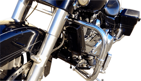 UltraCool SMT-1G Frame Mounted Oil Cooler Kit - Gloss Black - sxspowersports