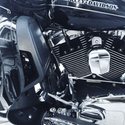 UltraCool SMT-4 Lower Fairing Mount Oil Cooler Kits - Black - sxspowersports