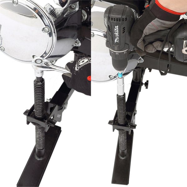 UNIT B2430 Swing Up Lift Stand - sxspowersports