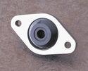 V-Thunder/Competition Cam 9200P-KIT Velva-Ride Front Motor Mount - Polished - sxspowersports