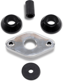 V-Thunder/Competition Cam 9200P-KIT Velva-Ride Front Motor Mount - Polished - sxspowersports