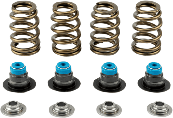 V-Thunder/Competition Cam 9709-KIT Beehive Valve Spring Kit for 7mm Valve Stem - .650in. Lift - sxspowersports