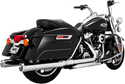 Vance & Hines 16583 Daytona 400 Slip-Ons - Chrome - sxspowersports