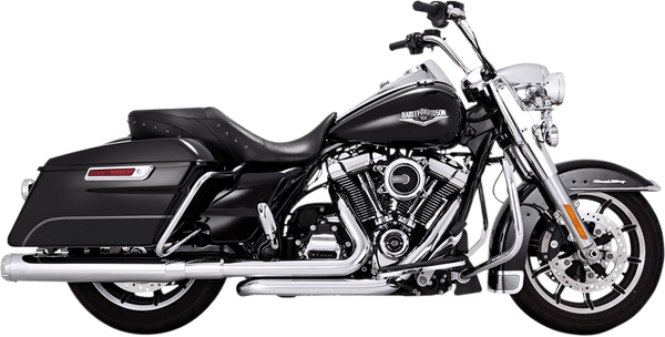 Vance & Hines 16583 Daytona 400 Slip-Ons - Chrome - sxspowersports
