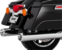 Vance & Hines 16583 Daytona 400 Slip-Ons - Chrome - sxspowersports