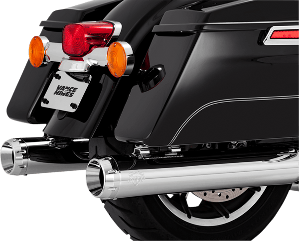 Vance & Hines 16583 Daytona 400 Slip-Ons - Chrome - sxspowersports