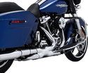 Vance & Hines 16832 Power Duals Head Pipes - Chrome - sxspowersports