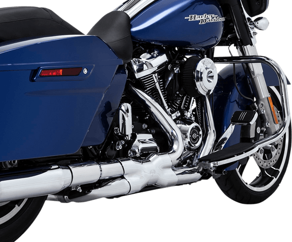 Vance & Hines 16832 Power Duals Head Pipes - Chrome - sxspowersports