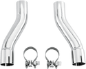 Vance & Hines 16832 Power Duals Head Pipes - Chrome - sxspowersports