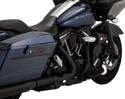 Vance & Hines 16832 Power Duals Head Pipes - Chrome - sxspowersports