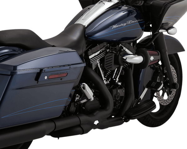 Vance & Hines 16832 Power Duals Head Pipes - Chrome - sxspowersports