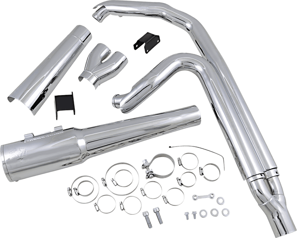 Vance & Hines 17557 Pro Pipe Exhaust System - Chrome - sxspowersports