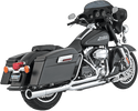 Vance & Hines 17557 Pro Pipe Exhaust System - Chrome - sxspowersports