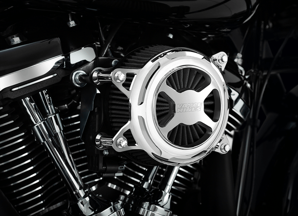 Vance & Hines 42041 VO2 X Air Intakes - Black - sxspowersports