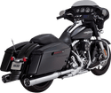 Vance & Hines 46658 Oversized 450 Raider Slip-On - Black - sxspowersports