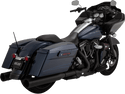 Vance & Hines 46658 Oversized 450 Raider Slip-On - Black - sxspowersports