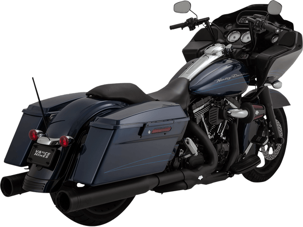 Vance & Hines 46658 Oversized 450 Raider Slip-On - Black - sxspowersports