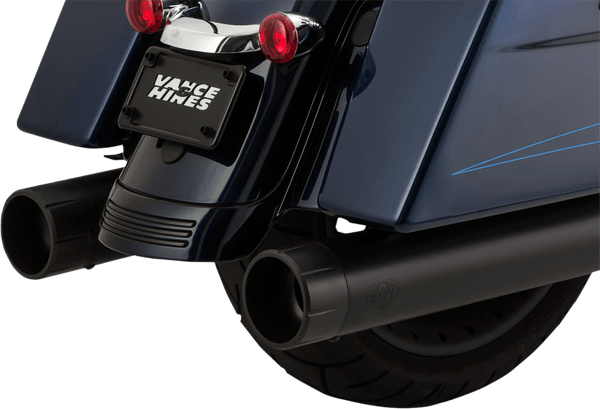 Vance & Hines 46658 Oversized 450 Raider Slip-On - Black - sxspowersports