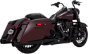 Vance & Hines 46673 Torquer 450 Slip-On Mufflers - Black - sxspowersports