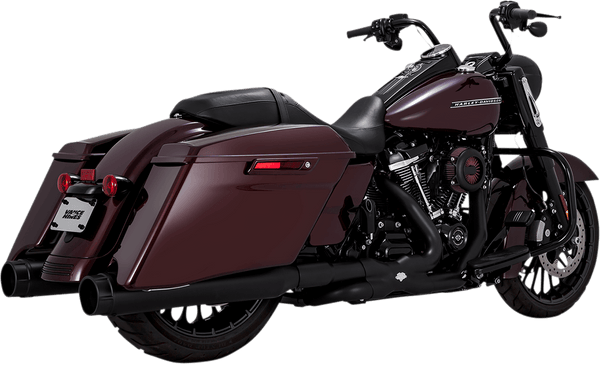 Vance & Hines 46673 Torquer 450 Slip-On Mufflers - Black - sxspowersports