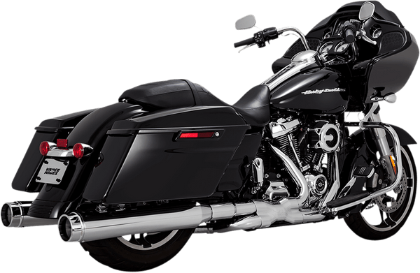 Vance & Hines 46673 Torquer 450 Slip-On Mufflers - Black - sxspowersports