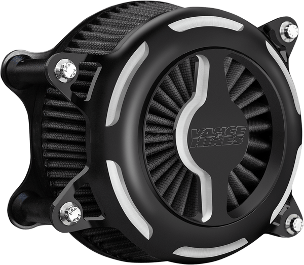 Vance & Hines 70089 VO2 Air Intake - Chrome - sxspowersports