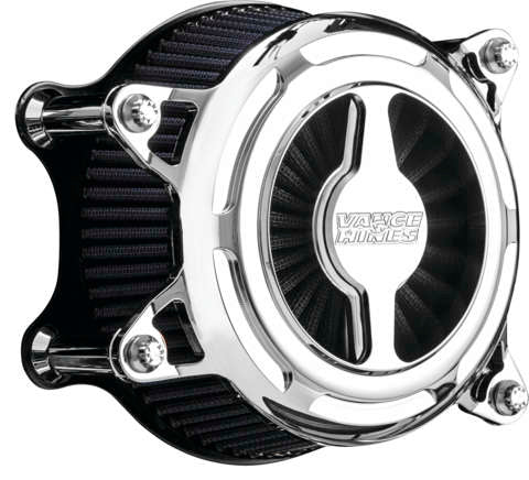 Vance & Hines 70089 VO2 Air Intake - Chrome - sxspowersports
