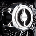 Vance & Hines 70089 VO2 Air Intake - Chrome - sxspowersports