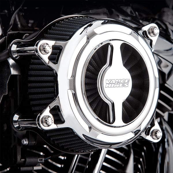 Vance & Hines 70097 VO2 Air Intake - Chrome - sxspowersports