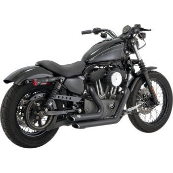 Vance & Hines 71013 VO2 Skullcap Crown - Solid - Chrome - sxspowersports