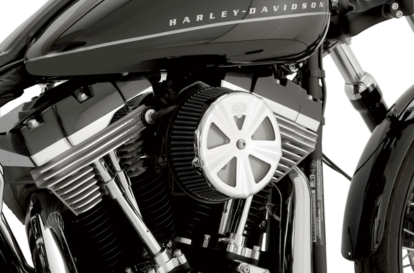 Vance & Hines 71013 VO2 Skullcap Crown - Solid - Chrome - sxspowersports
