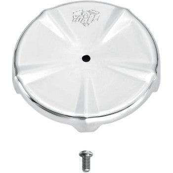 Vance & Hines 71013 VO2 Skullcap Crown - Solid - Chrome - sxspowersports