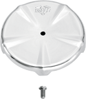 Vance & Hines 71013 VO2 Skullcap Crown - Solid - Chrome - sxspowersports