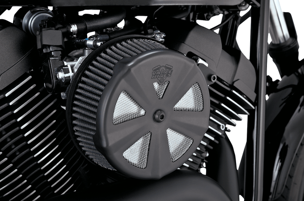 Vance & Hines 71013 VO2 Skullcap Crown - Solid - Chrome - sxspowersports