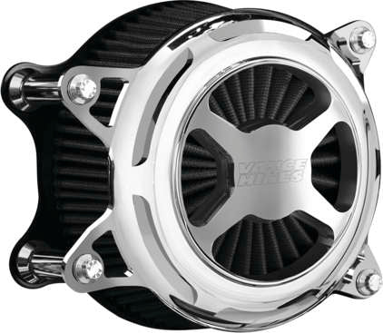 Vance & Hines 72039 VO2 X Air Intakes - Chrome - sxspowersports