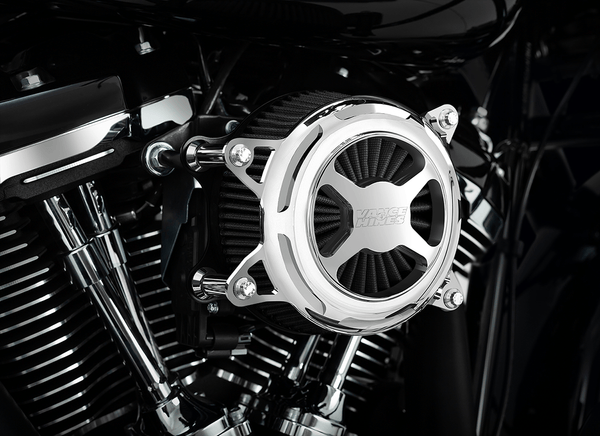 Vance & Hines 72041 VO2 X Air Intakes - Chrome - sxspowersports
