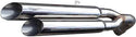VOODOO VESPYK8P Shorty Exhaust - sxspowersports