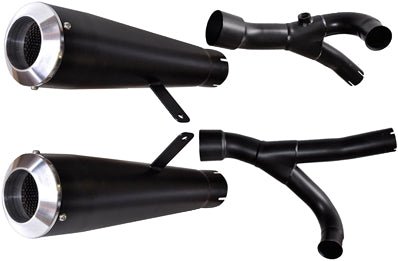 VOODOO VMEVMXK9CDDB Shorty Exhaust - sxspowersports