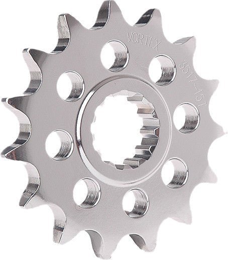 VORTEX 2910-17 Front C/S Steel Sprocket - sxspowersports