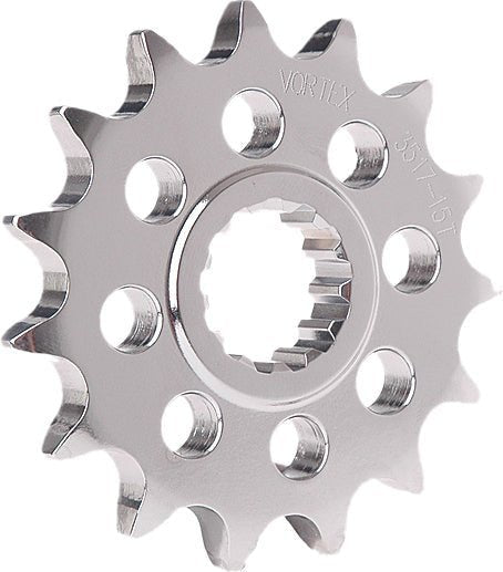 VORTEX 2910-17 Front C/S Steel Sprocket - sxspowersports
