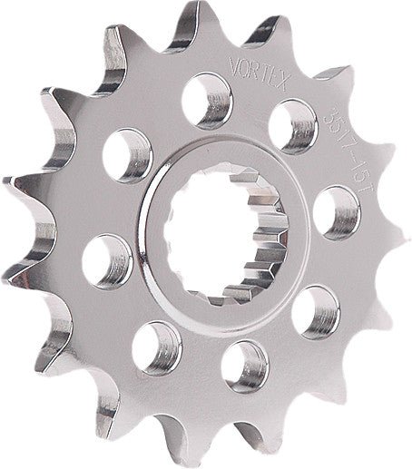 VORTEX 2912-16 Front C/S Steel Sprocket - sxspowersports