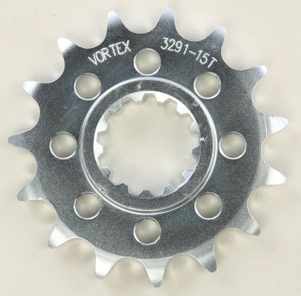 VORTEX 3291-15 Front C/S Steel Sprocket - sxspowersports