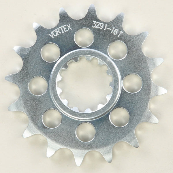 VORTEX 3291-16 Front C/S Steel Sprocket - sxspowersports