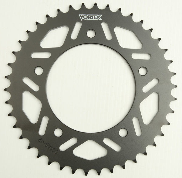 VORTEX 654AS-42 Steel Rear Sprocket - sxspowersports