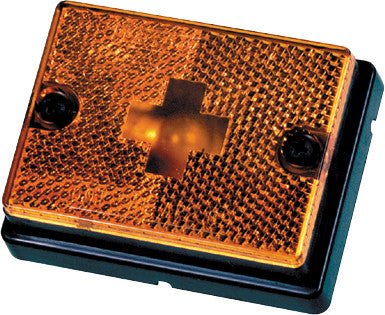 WESBAR 203111 Flat Clearance Light Assembly - sxspowersports