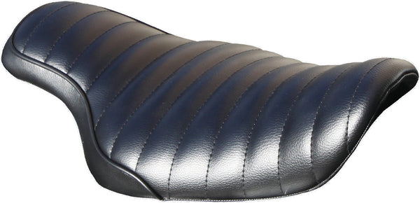 West-Eagle Motorcycle Products H0423 Solo Cobra Seat - Pleated - sxspowersports