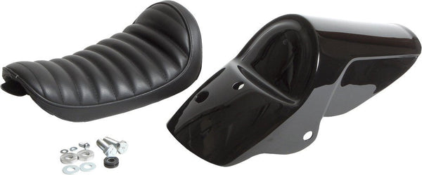 West-Eagle Motorcycle Products H3711 Gunfighter Cowl Kit - Pleated - sxspowersports