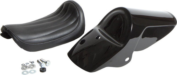 West-Eagle Motorcycle Products H3712 Gunfighter Cowl Kit - Vertical Pleat - sxspowersports